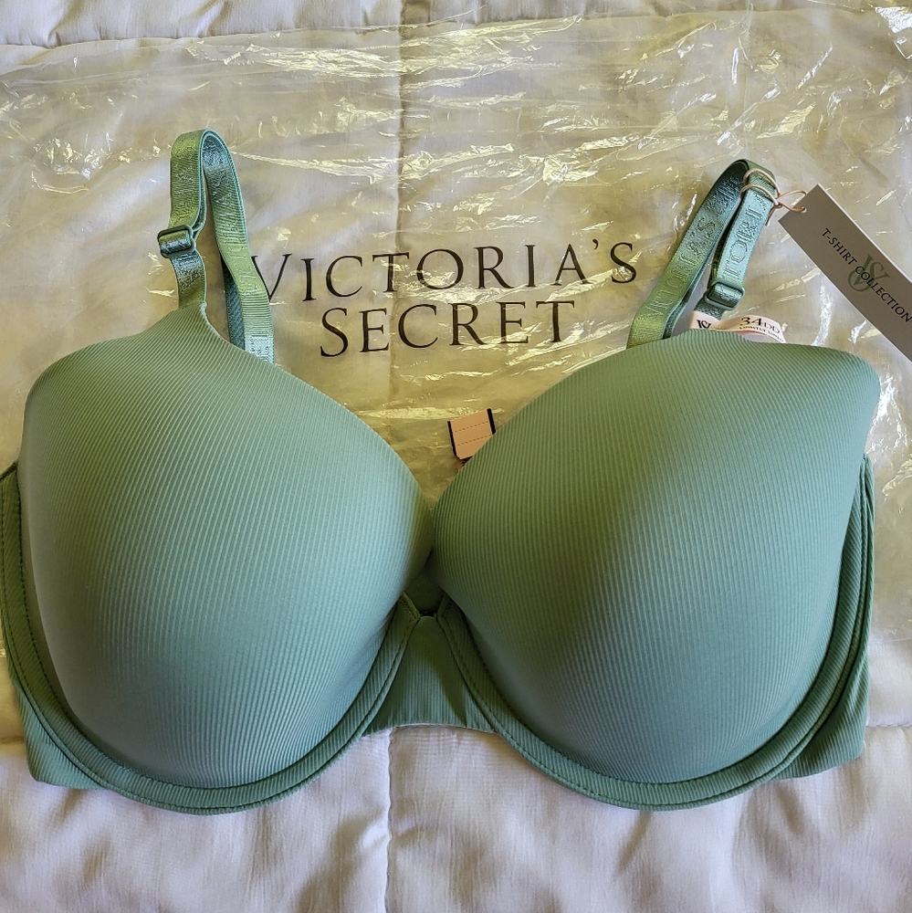VICTORIAS SECRET TSHIRT BRA SIZE 34DD